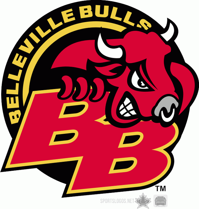 Belleville Bulls 1998-pres alternate logo iron on transfers for T-shirts